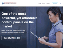 Tablet Screenshot of buydirectadmin.com